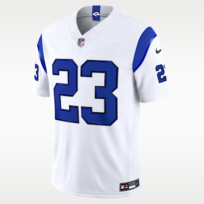 Puka Nacua Los Angeles Rams Men's Nike Dri-FIT NFL Limited Jersey